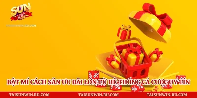 Bật mí cách săn ưu đãi lớn từ hệ thống cá cược uy tín