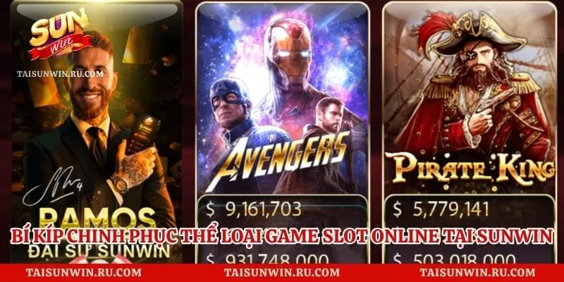 Bí Kíp Chinh Phục Thể Loại Game Slot Online Tại Sunwin