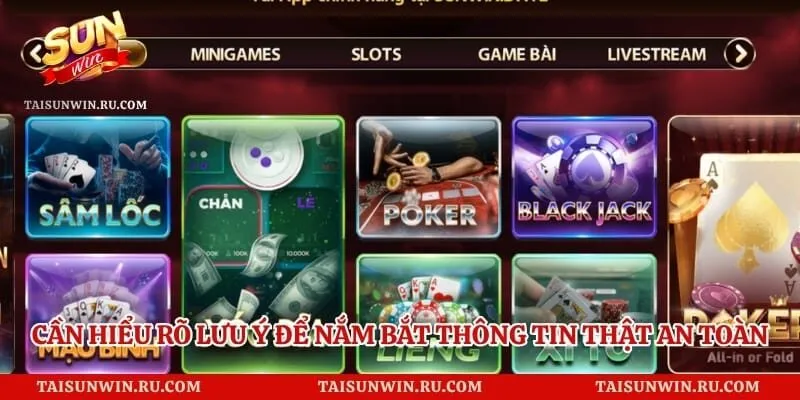 Cần hiểu rõ lưu ý để nắm bắt thông tin thật an toàn