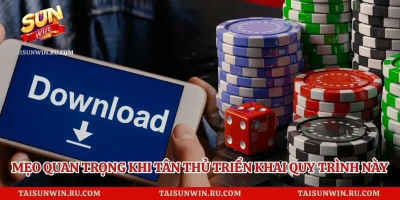 Mẹo quan trọng khi tân thủ triển khai quy trình này