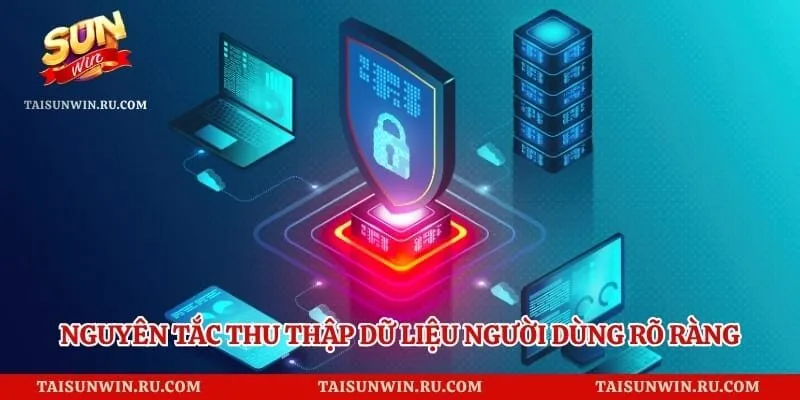 Nguyên tắc thu thập dữ liệu người dùng rõ ràng