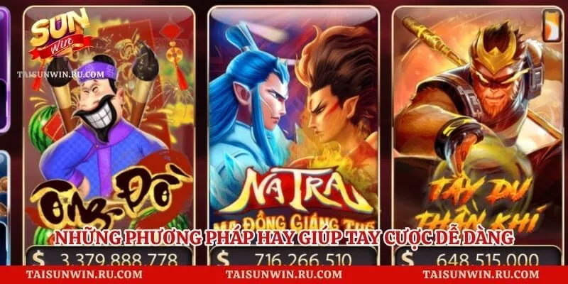 Những phương pháp hay giúp tay cược dễ dàng ăn thưởng lớn