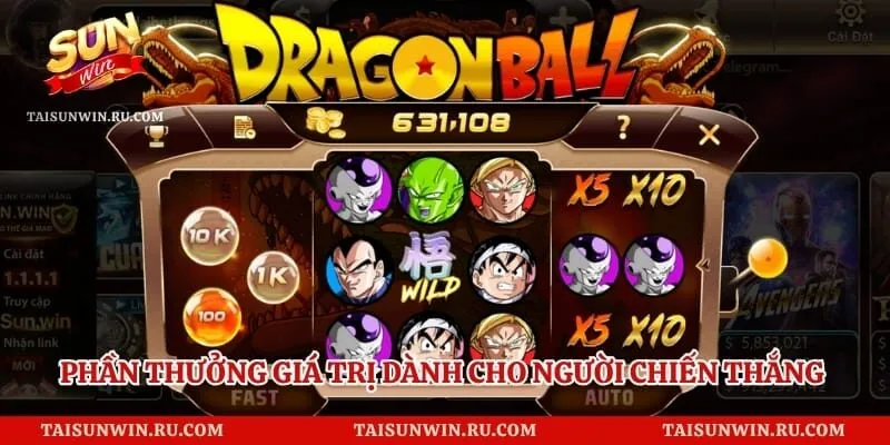 Phần thưởng giá trị dành cho người chiến thắng mini game