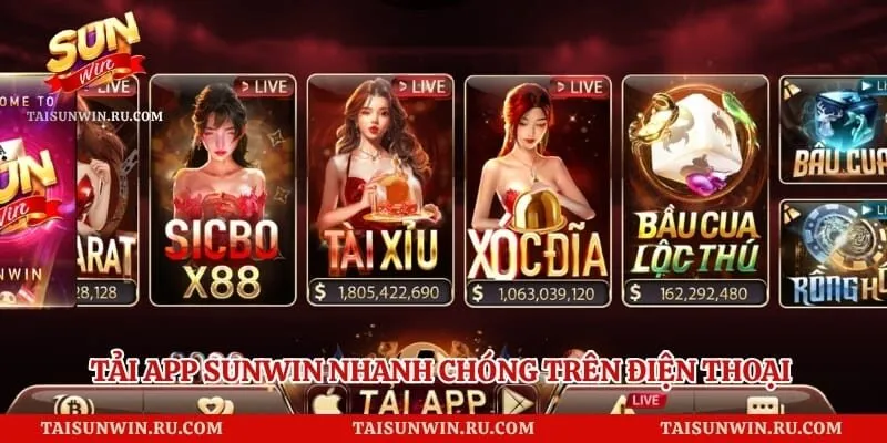 Tải App Sunwin Nhanh Chóng Trên Điện Thoại Chỉ Với Vài Bước