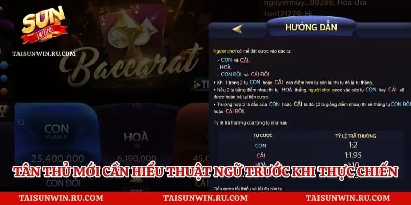 Tân thủ mới cần hiểu thuật ngữ trước khi thực chiến
