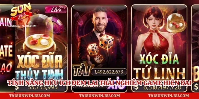 Tính năng hữu ích đem lại trải nghiệm game hiện đại
